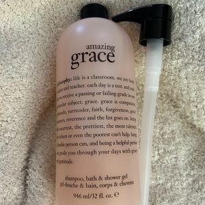PHILOSOPHY AMAZING GRACE SHAMPOO, BATH & SHOWER GEL 32 OZ